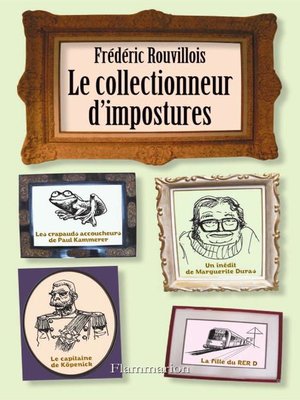 cover image of Le Collectionneur d'impostures